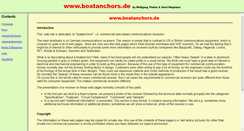 Desktop Screenshot of boatanchors.de